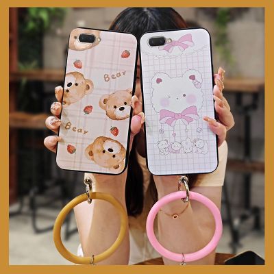 simple texture Phone Case For OPPO A5/A3s/Ax5/R15neo Mens and Womens solid color couple ultra thin luxurious cute