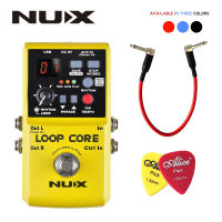 NUX Loop Core, Guitar Effect Pedal, Looper, 6 Hours Recording Time, 99 User Memories, Drum Patterns with TAP Tempo with gift
