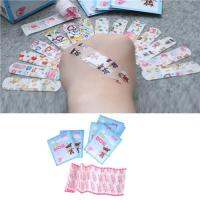 【LZ】 50pcs Cute Cartoon Medical Patch Waterproof Wound Adhesive Bandages Dustproof Breathable First Band Aid Adhesive for Adult Kids