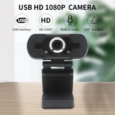 【✔In stock】 jhwvulk Hd 1080P เว็บแคม Usb ยุคกล้องเว็บแคมไมโครโฟนสเตอริโอในตัวกล้องคอมพิวเตอร์การสนทนาทางวิดีโอ Skype แบบเต็มสำหรับ Pc Lapvideo กล้องเว็บแคม
