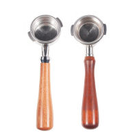 58mm Coffee Bottomless Portafilter Stainless Steel Espresso Machine Maker Handle 2 Ears DIY Coffeeware For Aibo E61 Barista Tool