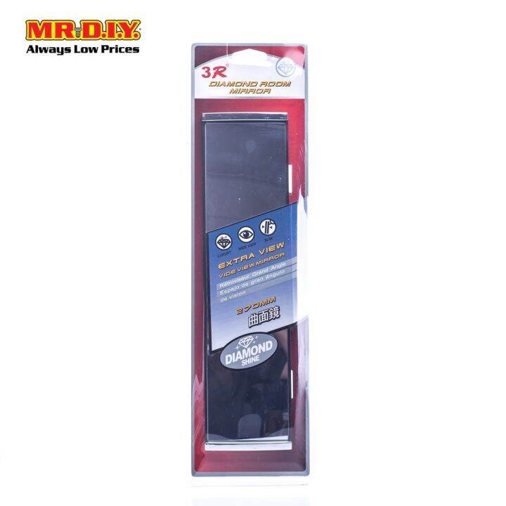 3R Curved Car Rear View Mirror Attachment Lazada
