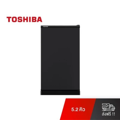 Toshiba ตู้เย็น 1 ประตู ความจุ 5.2 คิว GR-C149