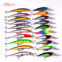 56Pcslot Almighty Mixed Fishing Lure Bait Set Wobbler Crankbaits Swimbait Minnow Hard Baits Spiners Carp Fishing Tackle