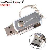 JASTER USB 3.0 Metal Key Chain Flash Drive флешка 3.0 64GB 32GB 16GB Pendrives real capacity Pen drive usb stick