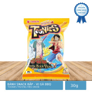 Bánh Bắp Snack Toonies Thương Hiệu Orion Gói 30g - Vị Gà BBQ