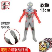 Axe Terminal Ultraman Shapeshifting Robot Rainbow Beta Spark Sword Flash Doll Xlugger Toy Free Shipping