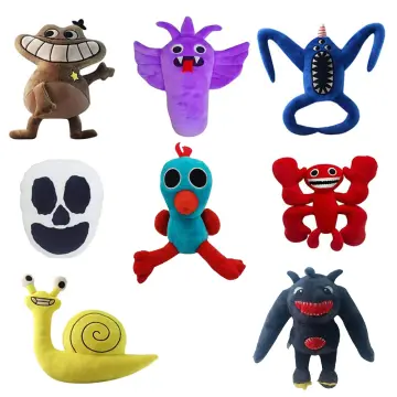 Peluches de pelúcia para crianças, boneca de horror, brinquedos fofos para  crianças, presente de coleção para