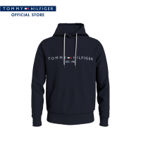 Tommy Hilfiger เสื้อสเวตเตอร์ผู้ชาย รุ่น MW0MW13720 DW5 - สีน้ำเงิน