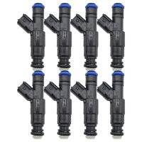 8Pcs Fuel Injector Nozzle for Marine V8 350 5.0 4.3L 6.2L 0280156081