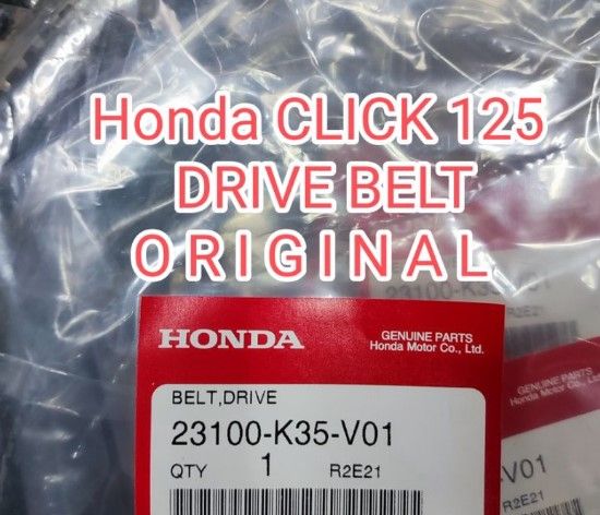 Honda Drive Belt, Click 125 23100-K35-V01 | Lazada PH