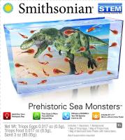 Kiddo Smithsonian Prehistioric Sea Monsters ชุดทดลองสัตว์ทะเลยุคก่อนประวัติศาสตร์