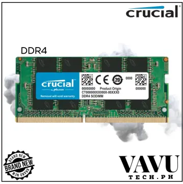Crucial DDR4 32GB 16GB 8GB 2400MHZ PC4-19200 memory SODIMM Laptop RAM  Notebook
