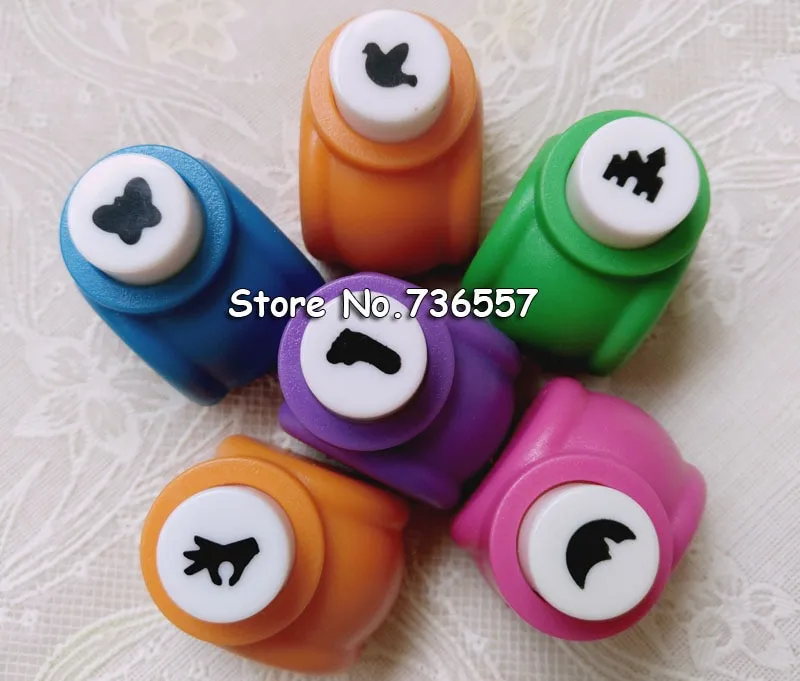 ⊕Good quality⊕】 WKOXKL SHOP 1pc/lot Mini Diy Craft Punch For