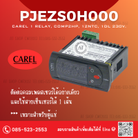 CAREL(คาเรล) 1 RELAYเครื่องควบคุมอุณหภูมิ เทอร์โมดิจิตอล PJEZS0H000