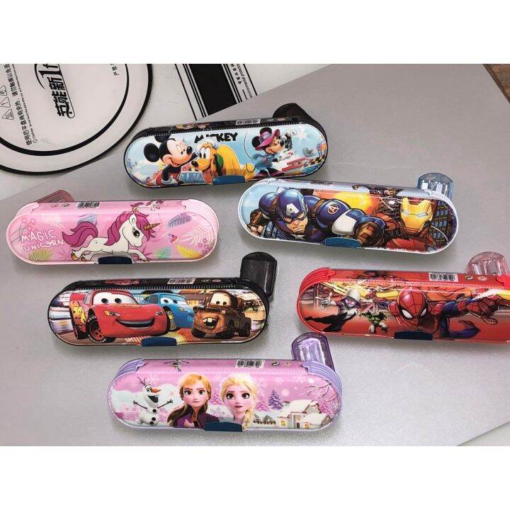 COD pencil case with sharpener Cartoon Character Pencil Case