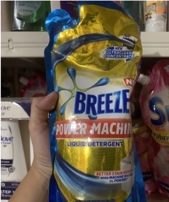 BREEZE POWER MACHINE LIQUID DETERGENT 670ml Lazada PH