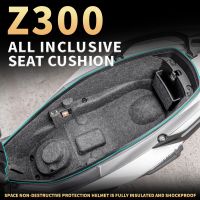 卍☢ Motorcycle Storage Box Felt Rear Trunk Cargo Liner Protector Accessories For SYM JOYMAX Z300 Z 300