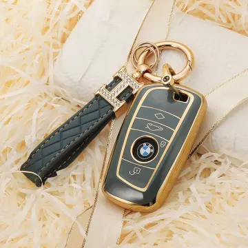 Car Key Case Cover Fob Key Bag Key Holder Keychain For Bmw F20 F30