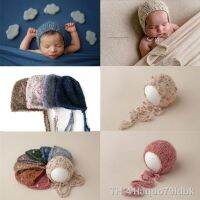 ▽✖ 41Iaqdo79ldbk ❤️CYMMHCM Newborn Fotografia Props Acessórios Crochet Knit Hat Studio Baby Foto Acessório Cap