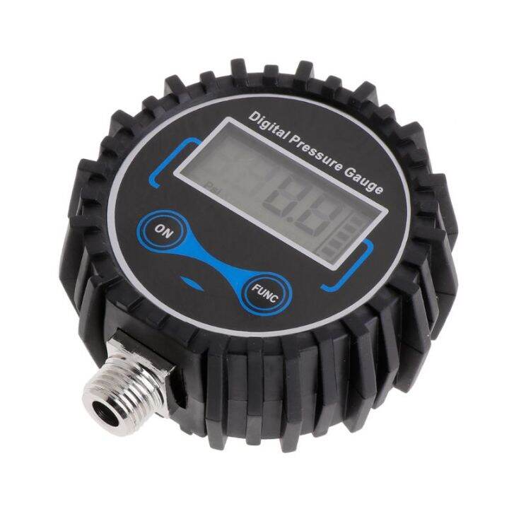 เครื่องวัดความดันลมยางแบบดิจิตอล-psi-meter-เครื่องวัดความดันลมยางรถยนต์รถจักรยานยนต์