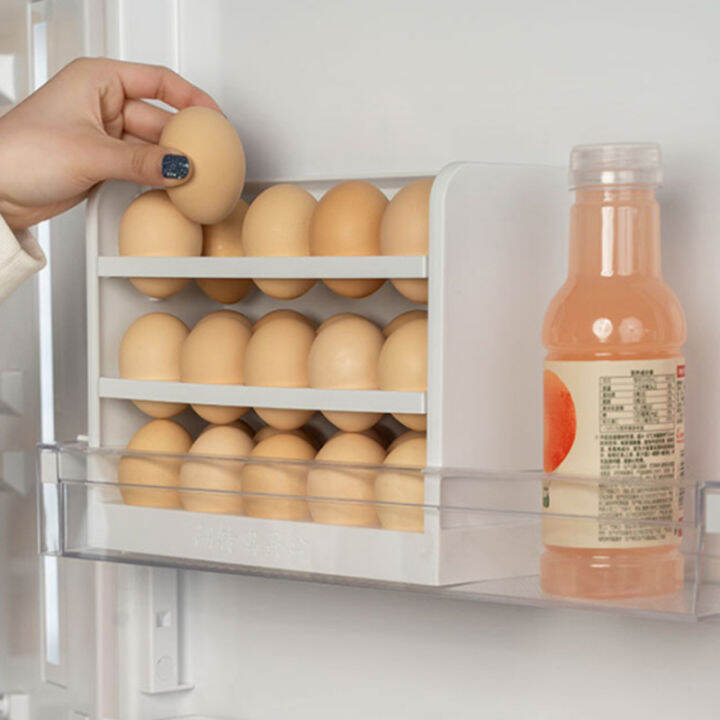 household-flip-egg-box-refrigerator-egg-storage-box-household-kitchen-rack-tool-for-food-keep-fresh