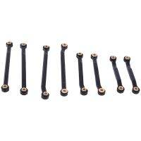 Metal Skidplate and High Clearance Suspension Link Set 9736 9749 for TRX4M 1/18 RC Car Upgrade Parts Accessories