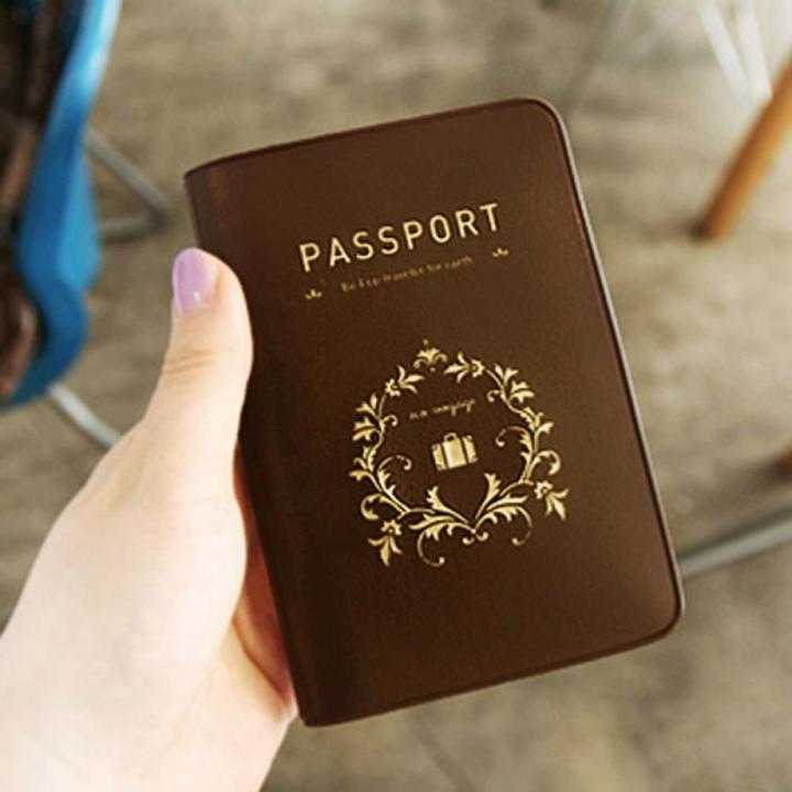 best-travel-skin-pvc-simple-utility-holder-passport-cover-id-card-protector