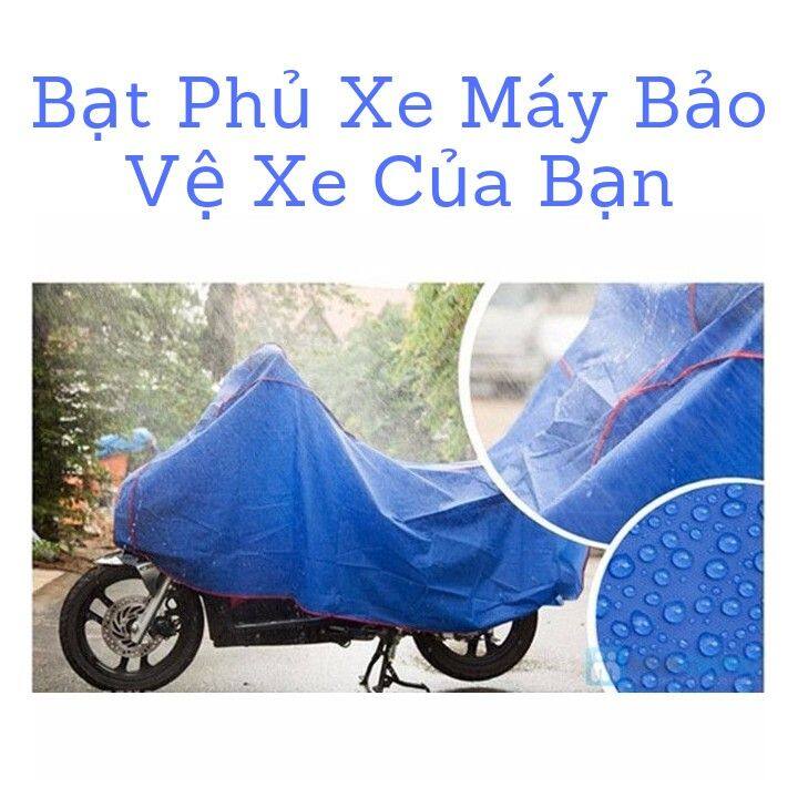 Áo Trùm Xe Máy  ÁO MƯA BẢO CHUNG