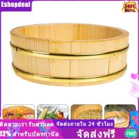 Eshopdeal【Ready Stock】 ถังข้าวซูชิญี่ปุ่นถังเก็บซูชิเสิร์ฟถังสำหรับร้านอาหาร