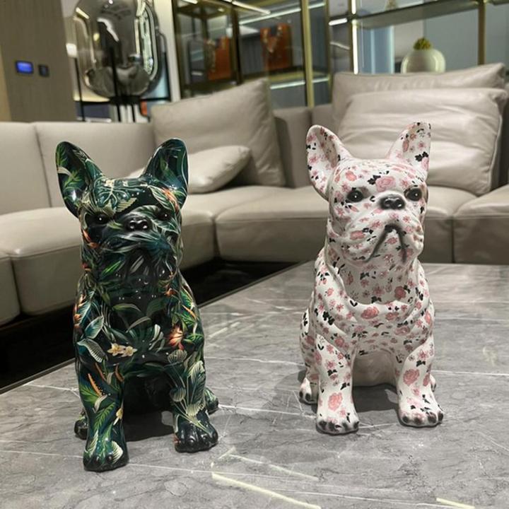 painted-bulldog-statue-multicolor-dog-statue-bulldog-statues-and-figurines-french-bulldog-decorations-for-home-office-living-room-biological