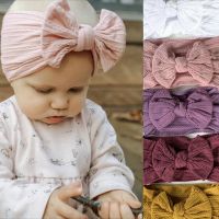 【cw】 New Baby Headband SoftChildren 39;s Headwear Baby Bow HeadbandHeadscarf BabyHeadbands BabyAccessories ！