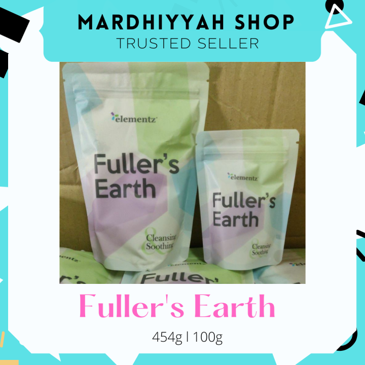 ELEMENTZ Fuller's Earth/ Bentonite Clay (NOT210200032K) Lazada