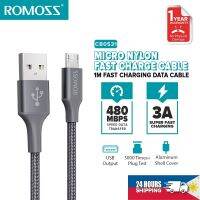 【Taotao Electronics】 Romoss CB0531 3A ไนลอนไมโคร USB ข้อมูลสายชาร์จ1เมตร