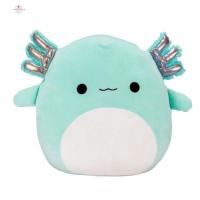 ตุ๊กตาน่ารัก AVERY Kado Ulang Tahun หมอนของเล่นของขวัญเด็กตุ๊กตาผ้ากำมะหยี่นุ่ม Axolotl ของเล่นสัตว์ผ้ากำมะหยี่ตุ๊กตาของเล่นสอดไส้