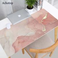 Marble Mouse Pad PC Gamer Ink Computer Notebook Mousepad Table Gaming Keyboard Pads Laptop Cushion Accessories Desk Mat