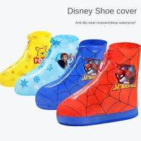 Childrens Rain Boots Cover Cartoon Anime Waterproof Rain Boots Cover Students Portable Anti-fouling Waterproof Baby Shoes Cover