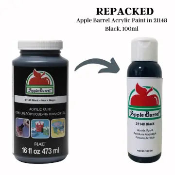 Plaid Promoabi Apple Barrel Acrylic Paint, Assoterd Colors - 2 oz can