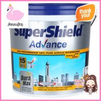 สีรองพื้นปูนใหม่ TOA SUPERSHIELD ADVANCE 9 ลิตรNEW PLASTER PRIMER TOA SUPERSHIELD ADVANCE 9L **ด่วน ของมีจำนวนจำกัด**