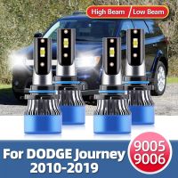 roadsun 15000LM Auto Headlight Bulb Led Car Lights Turbo For Dodge Journey 2010-2019 2011 2012 2013 2014 2015 2016 2017 2018 Bulbs  LEDs  HIDs