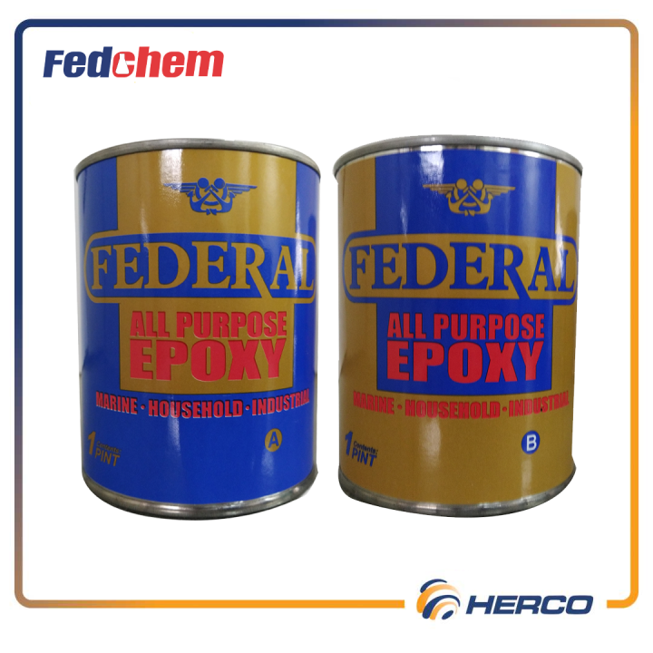Federal All Purpose Epoxy Pint Sets Lazada PH