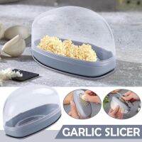 ETXNew Manual Pressing Garlic Slicer Small Household Garlic Grinding Cooking Smasher Kitchen Grater Gadgets Tool Garlic S4D9