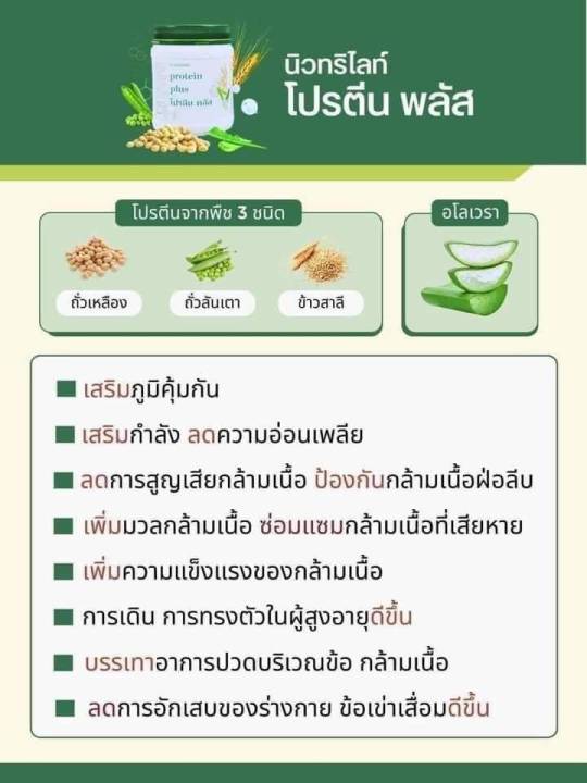 ลอตใหม่-new-all-plant-protein-plus-ออล-แพลนท์-โปรตีน-พลัส-ขนาด-450-กรัม-โปรตีนแอมเวย์-แพ็คเกจใหม่-ฉลากไทย-ขอตัดบาร์โค๊ด