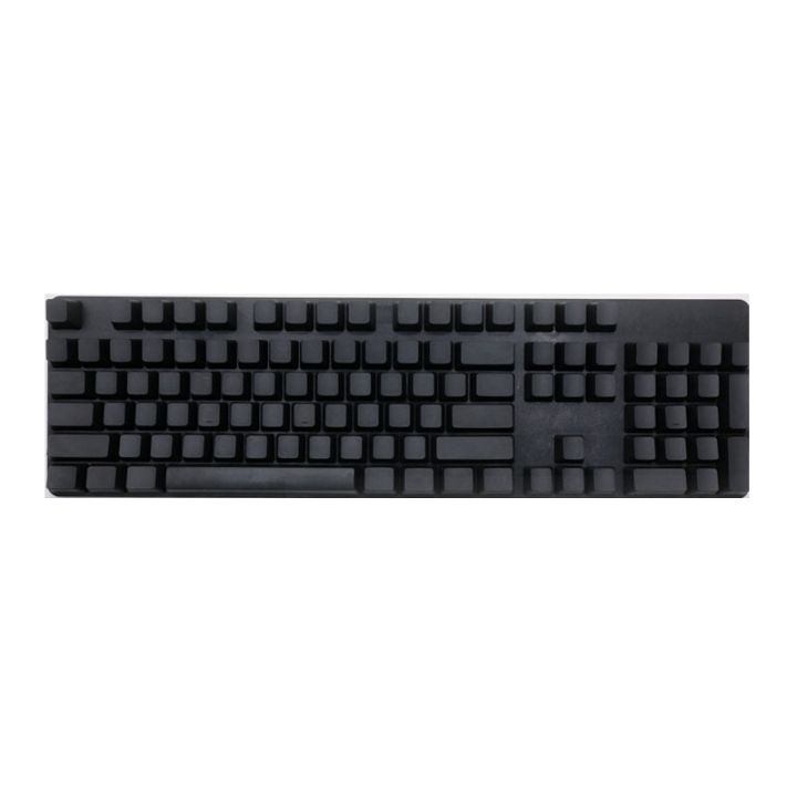 FixGadget Mechanical Keyboard Laser PBT Keycap Titanium Black Blank ...