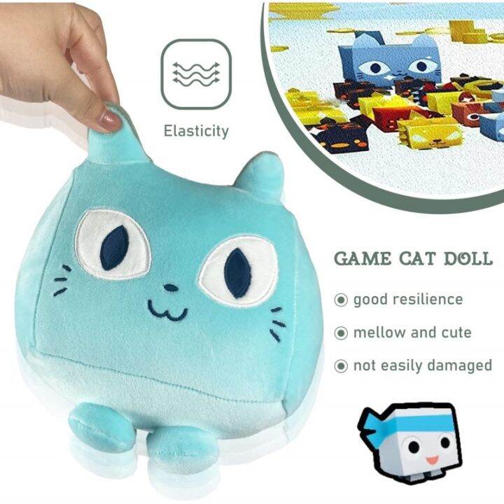New 2023 New Cartoon Pet Simulator X Huge Cat Big Games Plush Toys Cat