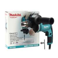 [ของแท้] MAKITA M8103B สว่านกระแทก 13 มิล 430W (TH) ปรับรอบซ้าย-ขวา สายไฟยาว 2 เมตร