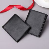 2023 New★ PHOEWHEEL First Layer Sheepskin Mens Wallet Bank Card Drivers License Change Storage Bag Leather Short Wallet