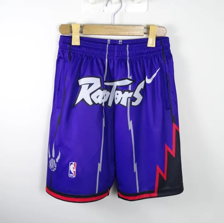 NBA Raptor's Basketball Jersey Shorts/ Just Don Shorts For Men's Quick