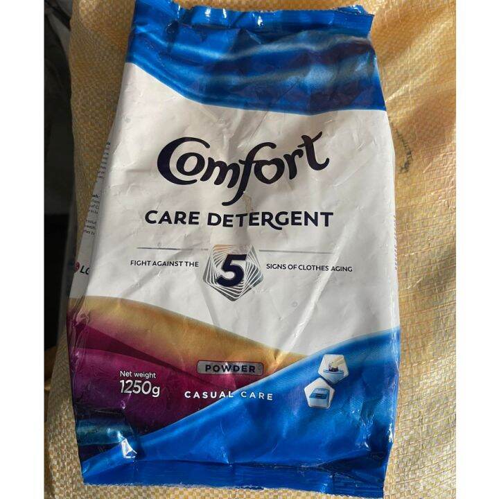 Comfort Care Detergent Powder Casual Care 1250g. Lazada PH