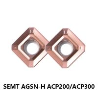 SEMT SEMT13T3AGSN SEMT13T3AGSR ต้นฉบับ SEMT13T3AGSN-H ACP300 ACP200 SEMT13T3 AGSN-H เครื่องมือกลึงคาร์ไบด์แทรกตัวยึด CNC